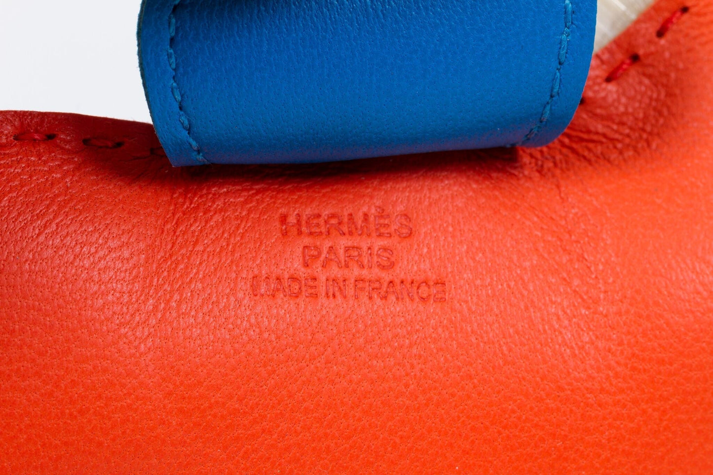 Hermes Crin MM Rodeo Bag Charm