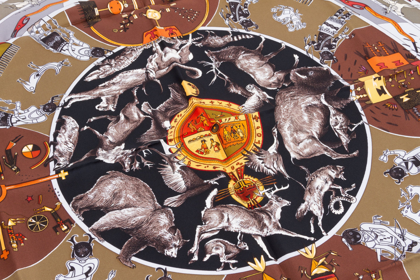 Hermes Mythologies des Hommes Scarf