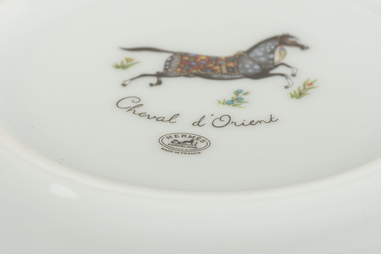 Hermes Cheval d'Orient Plates S/2