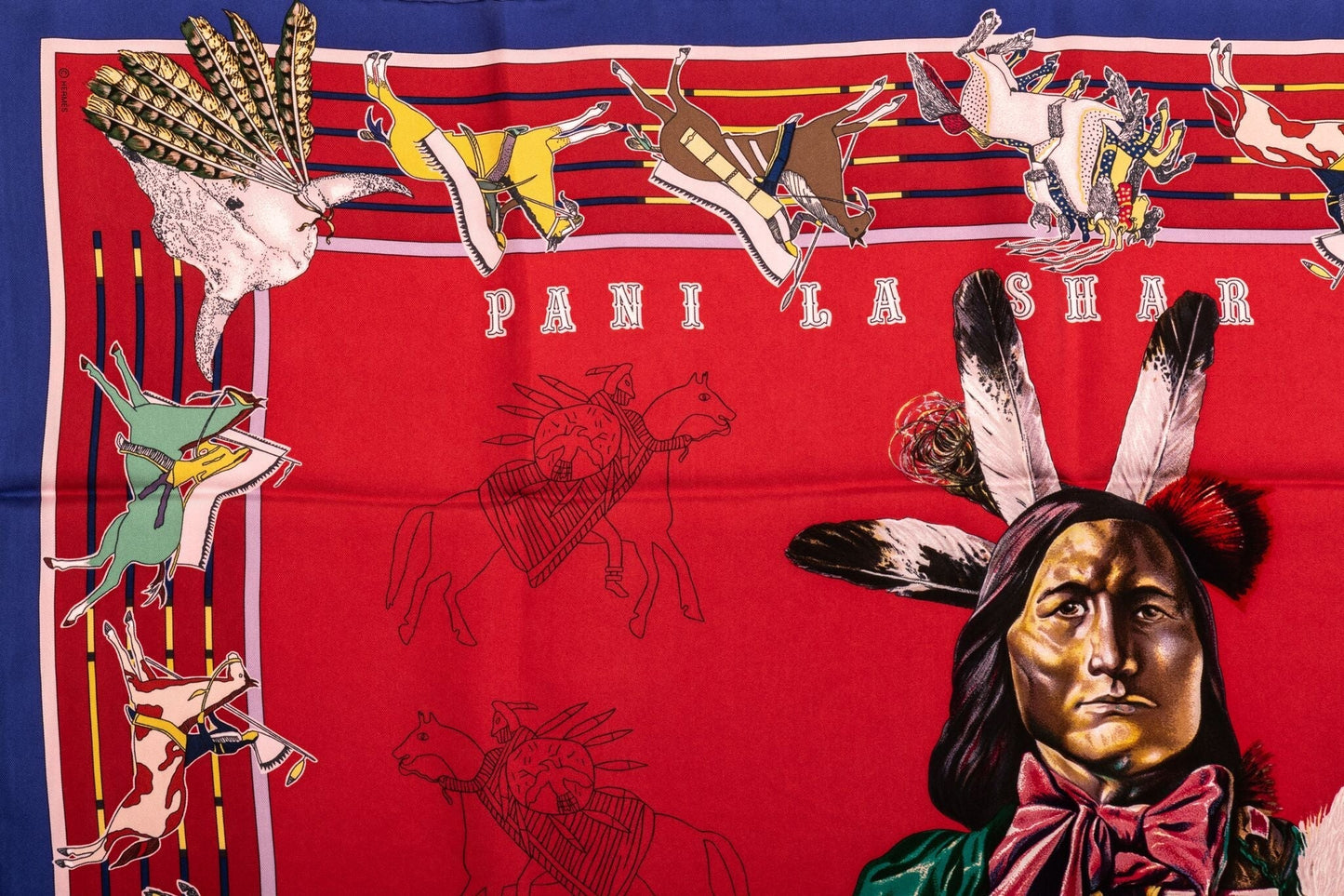 Hermes Pani la Shar Pawnee Scarf