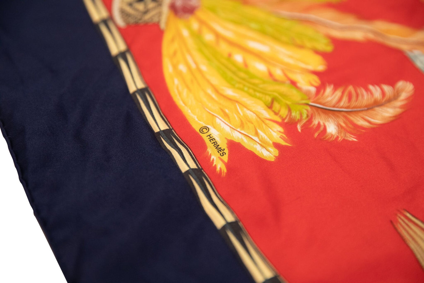 Hermes Brazil Scarf