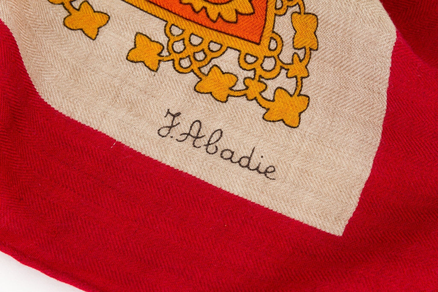 Hermes Cashmere Brins d'Or Shawl