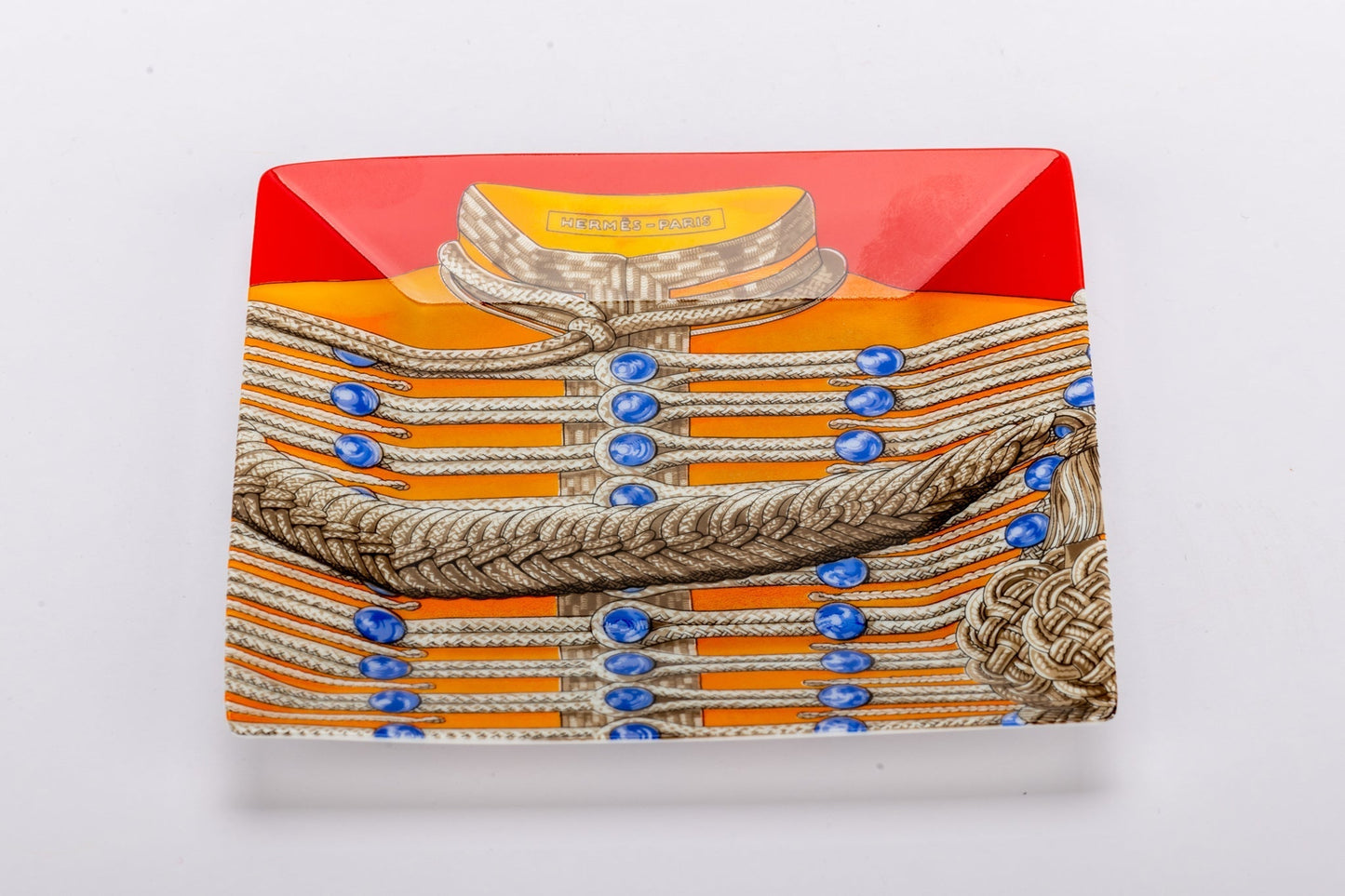 Hermes Collectible Brandebourg SM Plate