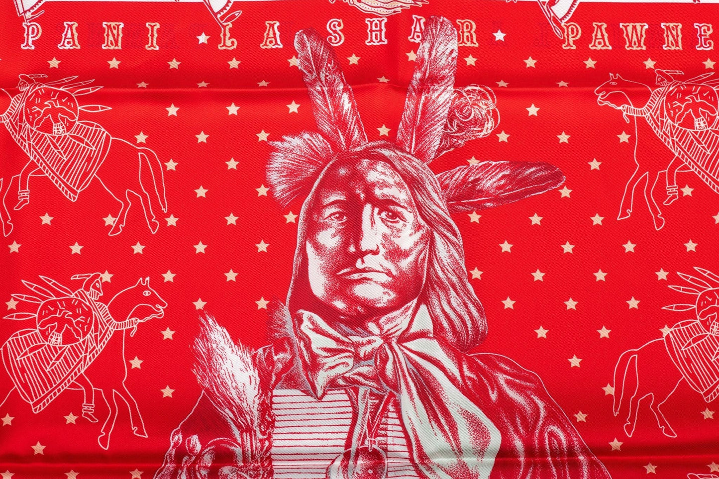 Hermes Pawnee Bandana Lim.Ed. Scarf BNIB