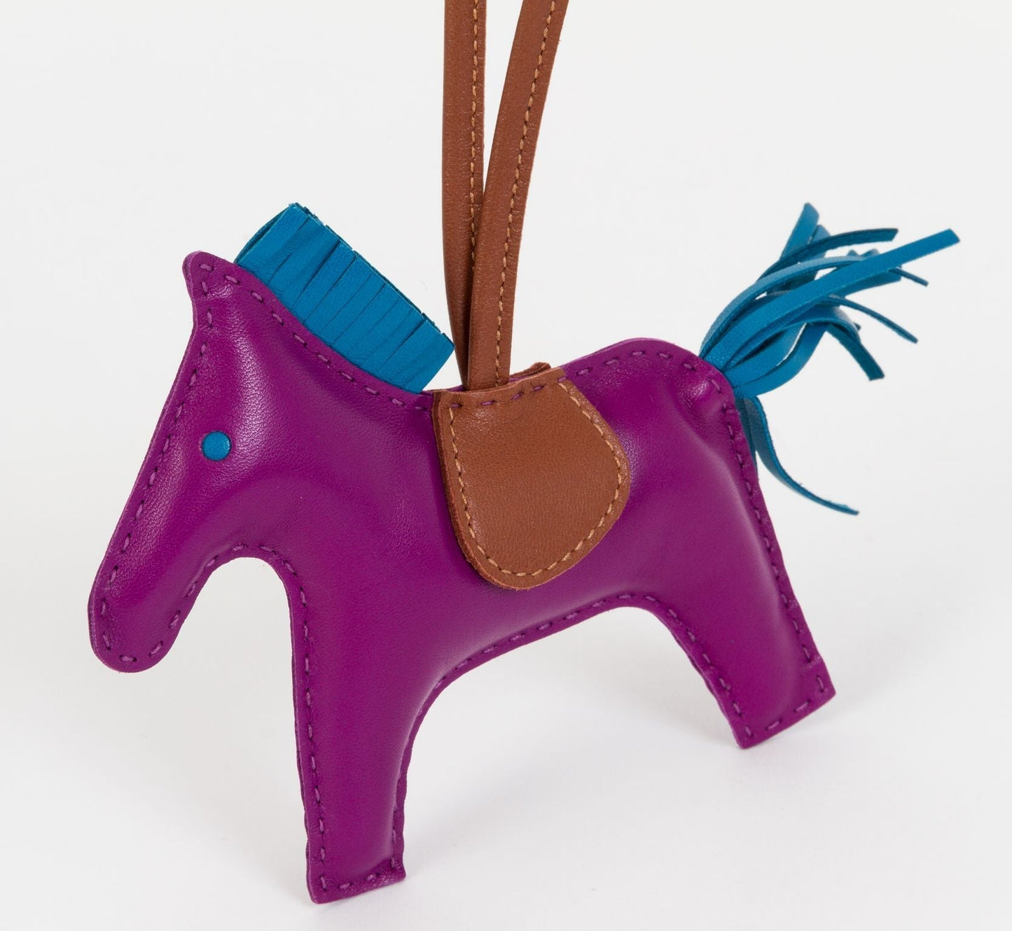 Hermes Grigri Rare GM Rodeo Charm