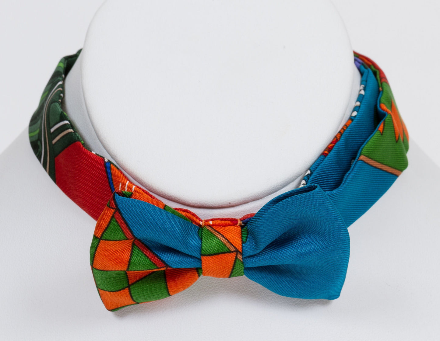 Hermes Multicolored Silk Papillon BNIB