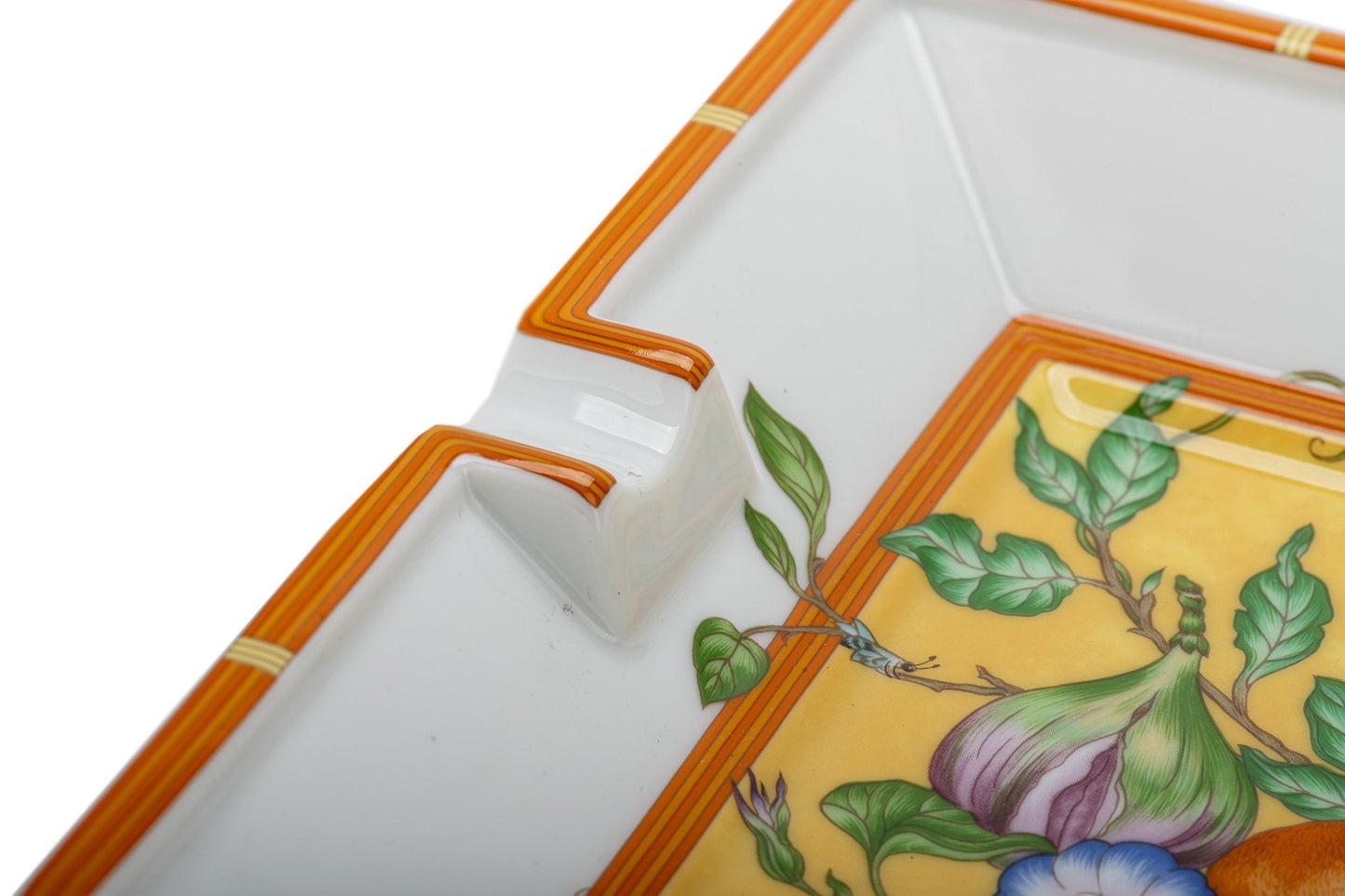 Hermes Porcelain Pumpkin Ashtray