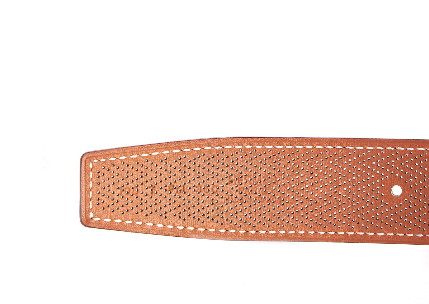 Hermes BNIB Reversible Leather Strap 32m