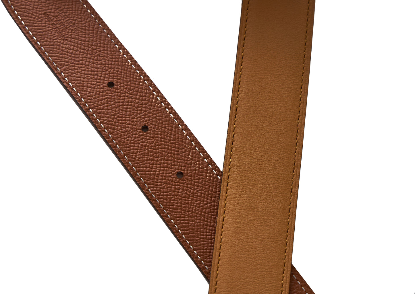 Hermes BNIB Reversible Leather Strap 32m