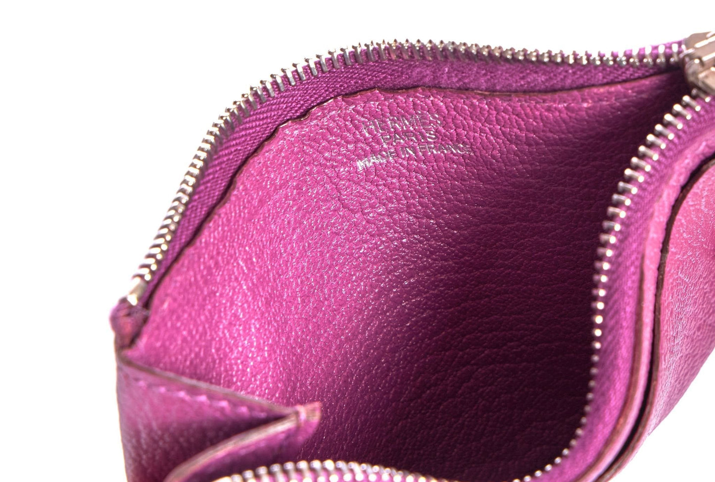 Hermes Cattleya Chevre Card Wallet