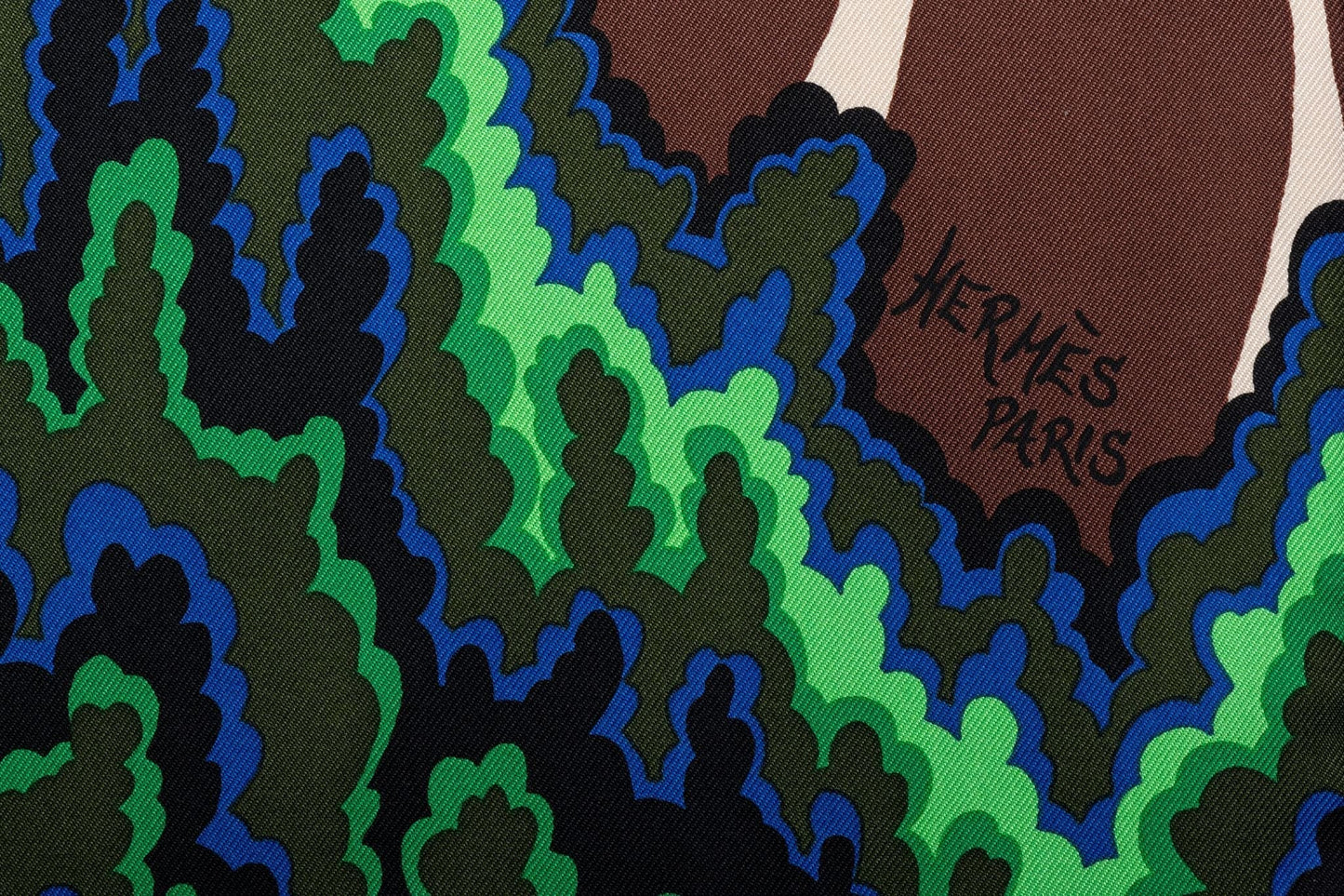 Hermes Hot Pink Giraffe Scarf BNIB