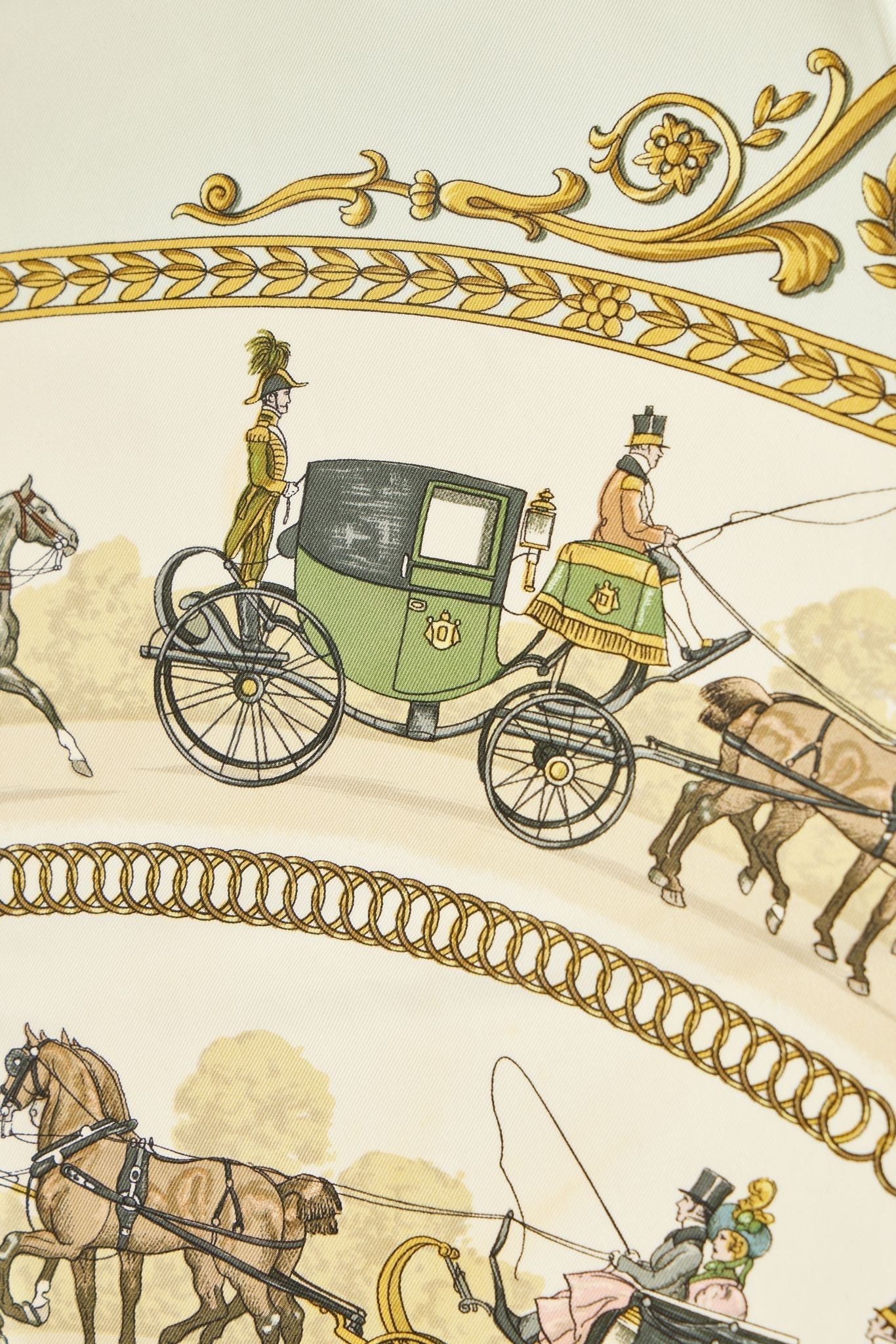 Hermes La Promenade Longchamps Scarf