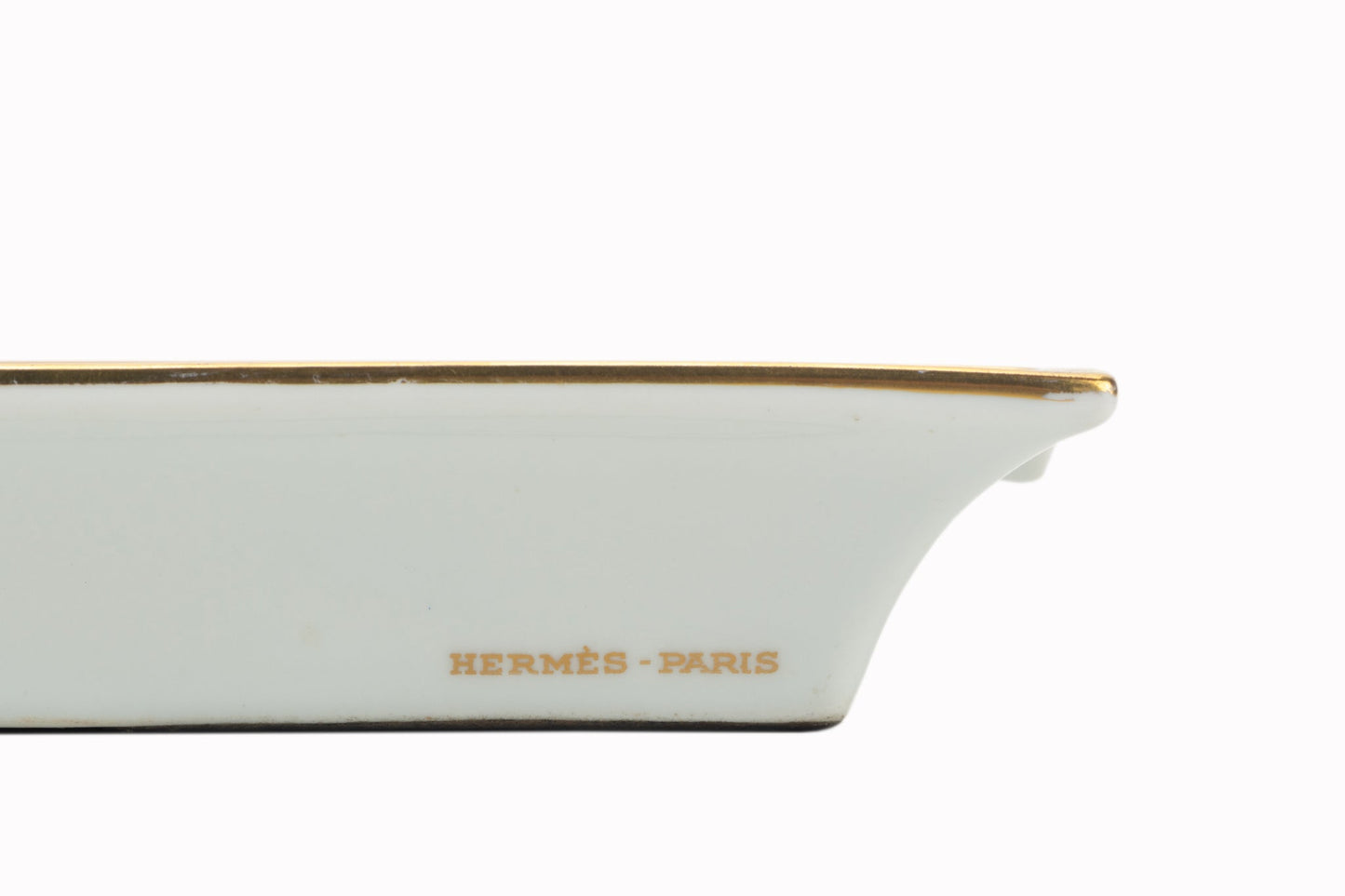Hermes Indian Scene Porcelaine Ashtray