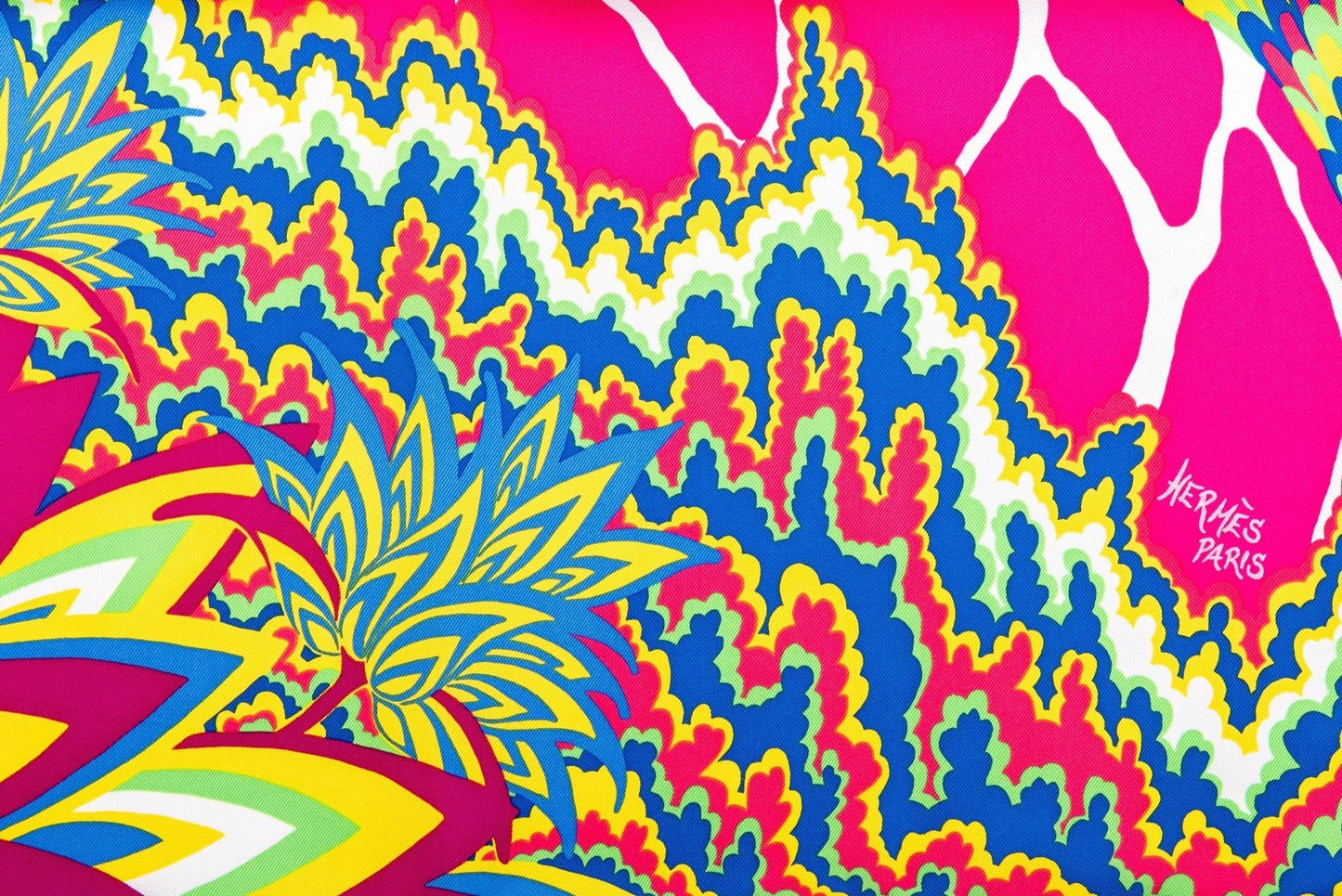 Hermes New Three Graces Back Silk Scarf