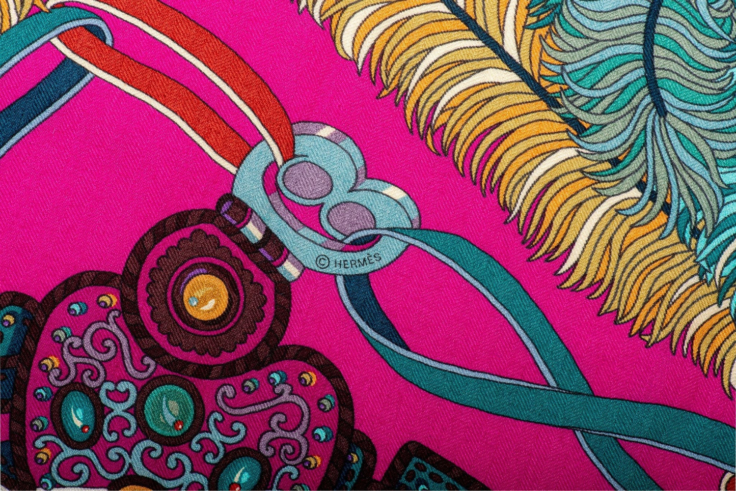 Hermes Sous lâ™egide de mars Shawl