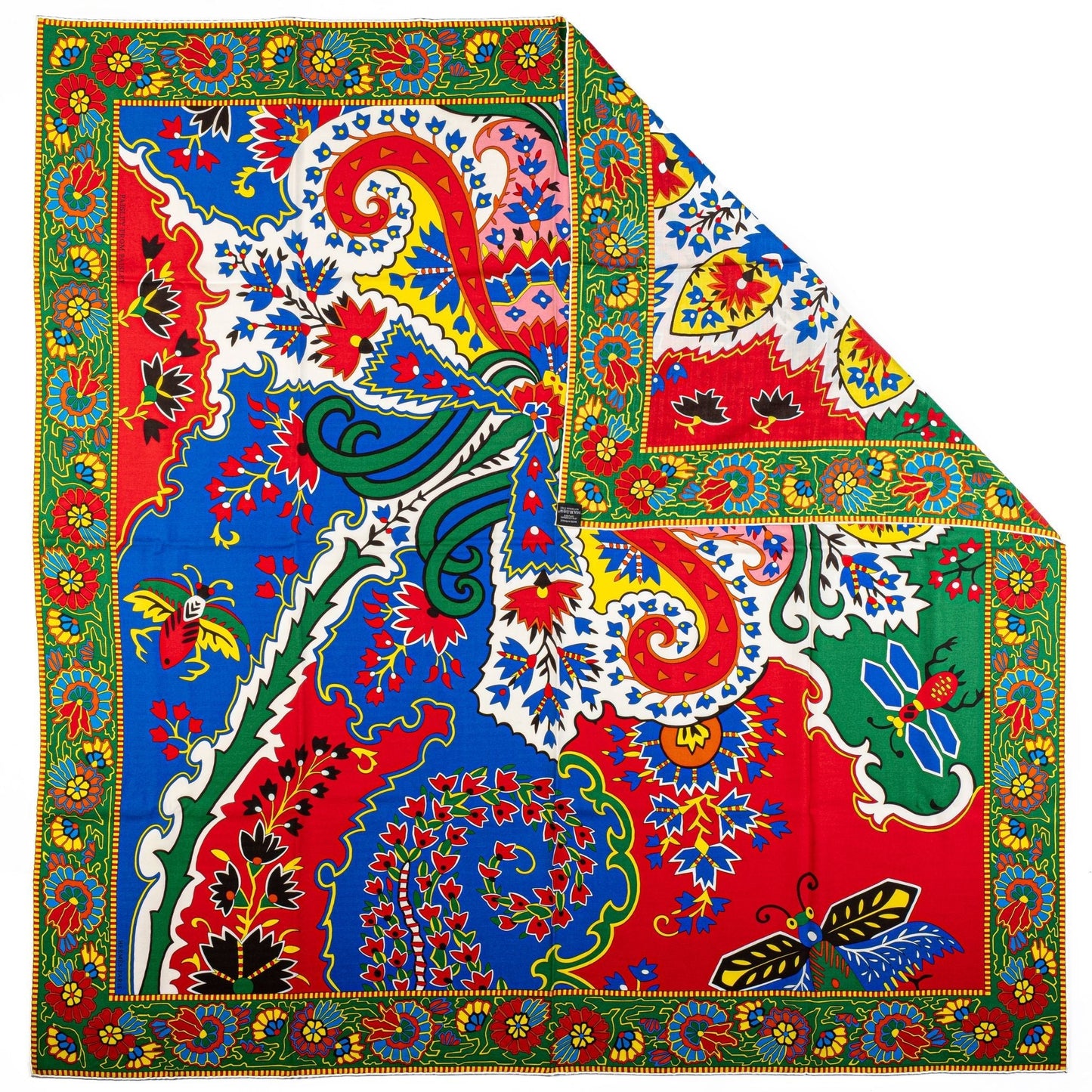 Hermes NIB Paisley from paisley Cashmere