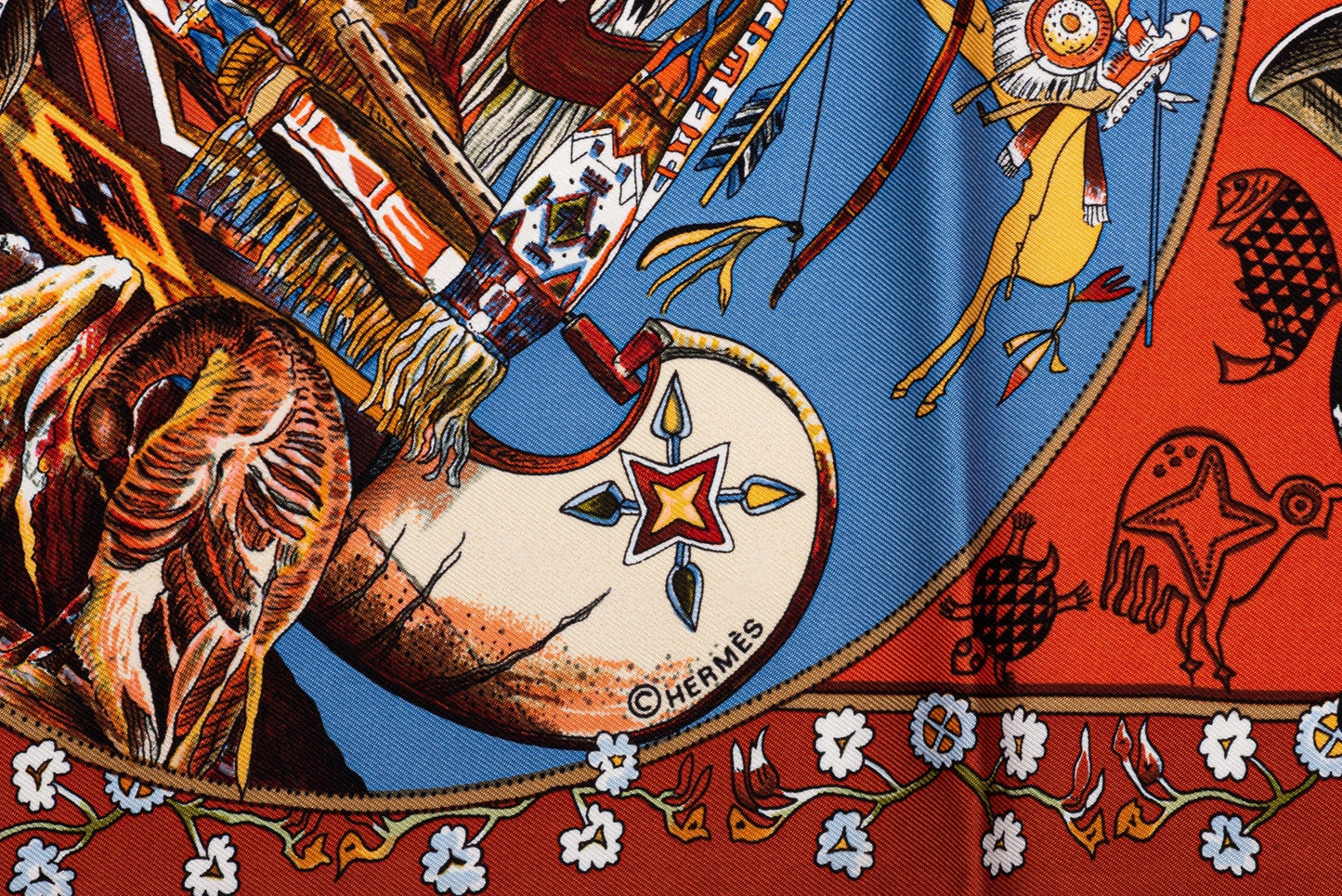 Hermes Collectible Mythologies Scarf