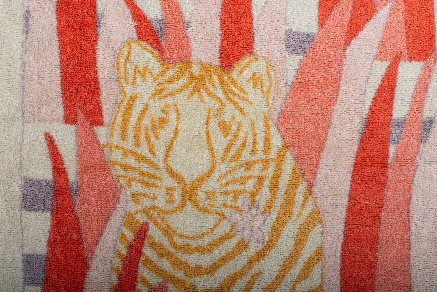 Hermes Tiger Beach Towel Preloved
