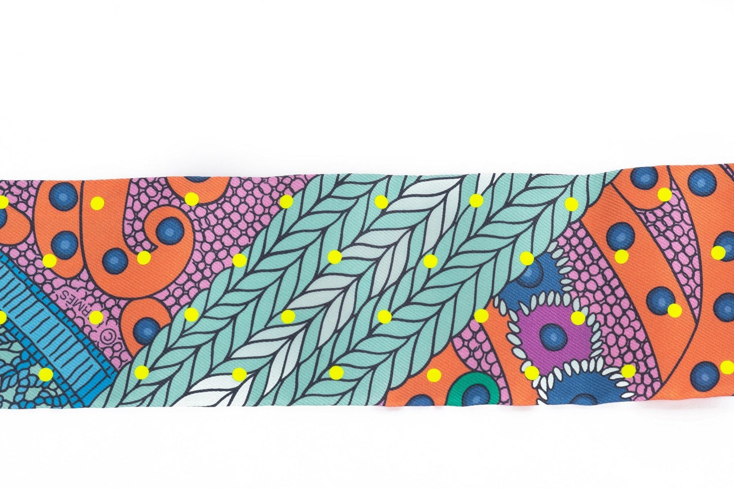 Hermes Twilly Multicolor