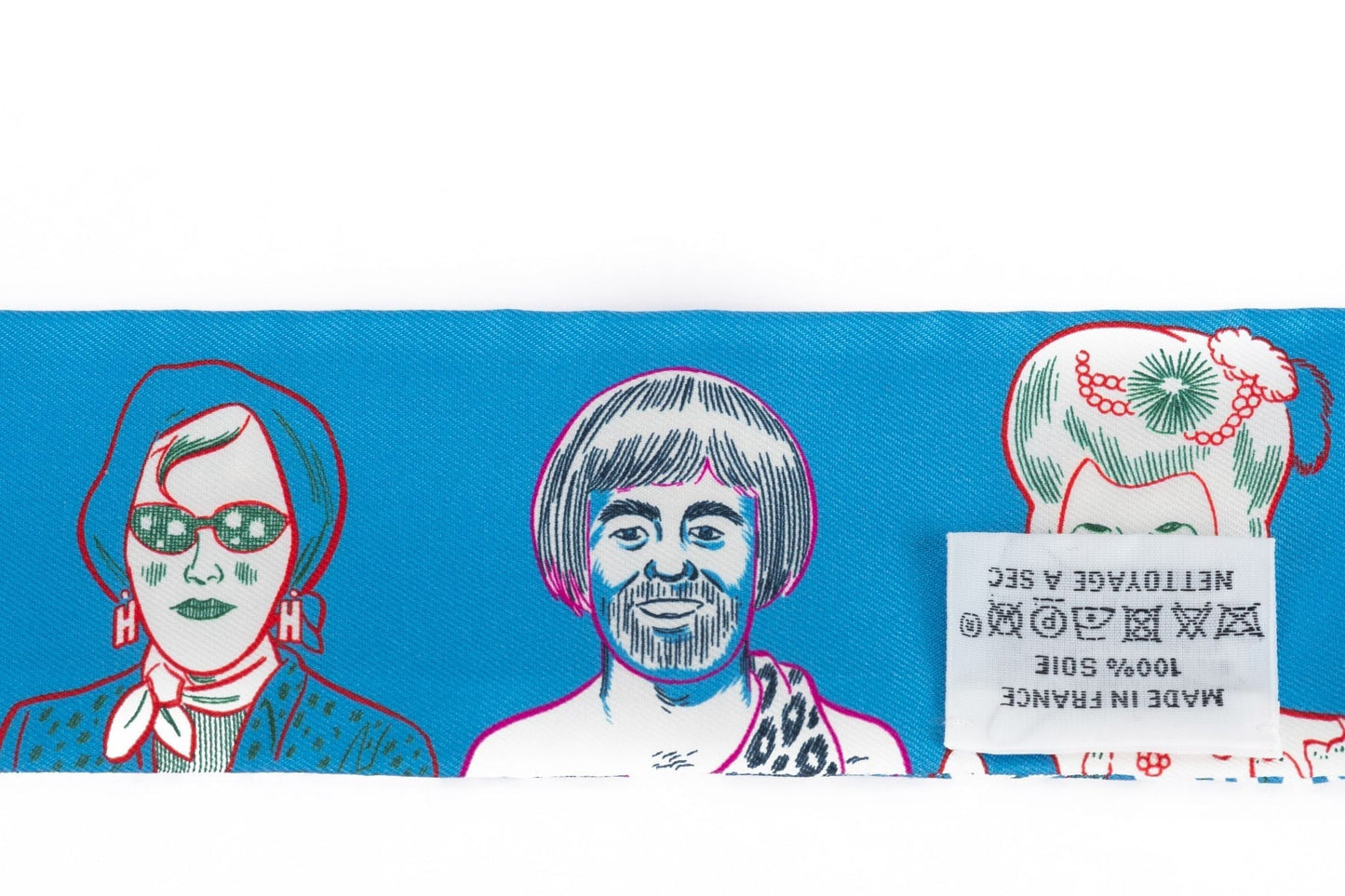 Hermes Comic Twilly Blue