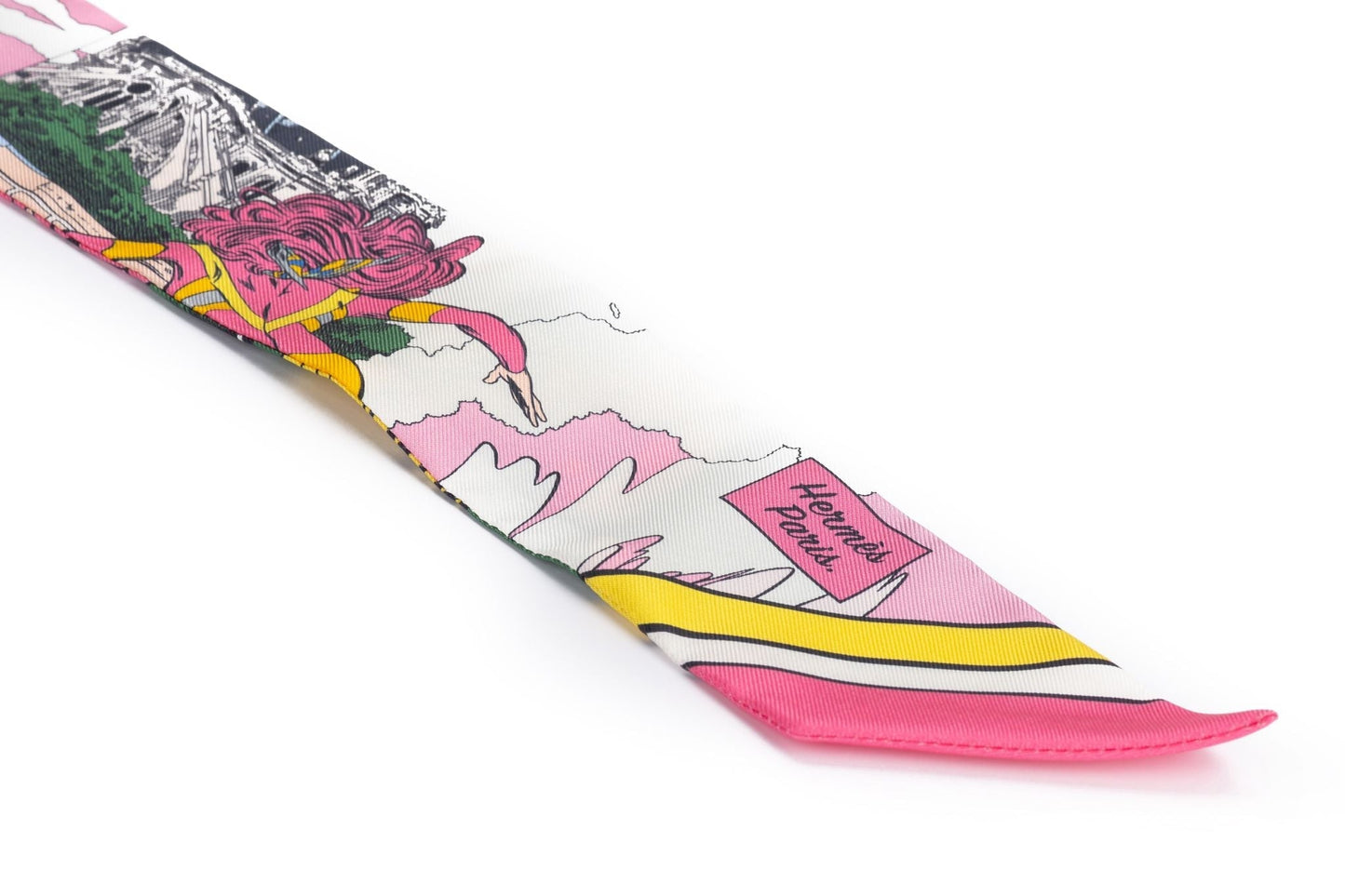 Hermes Comic Twilly Rose