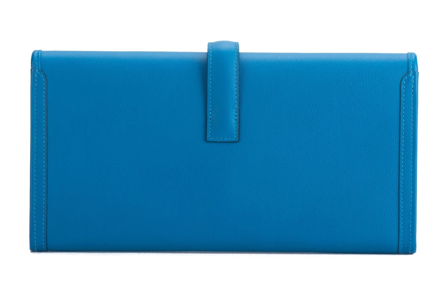 Hermes Blue Hydra Swift Jige Elan BNIB