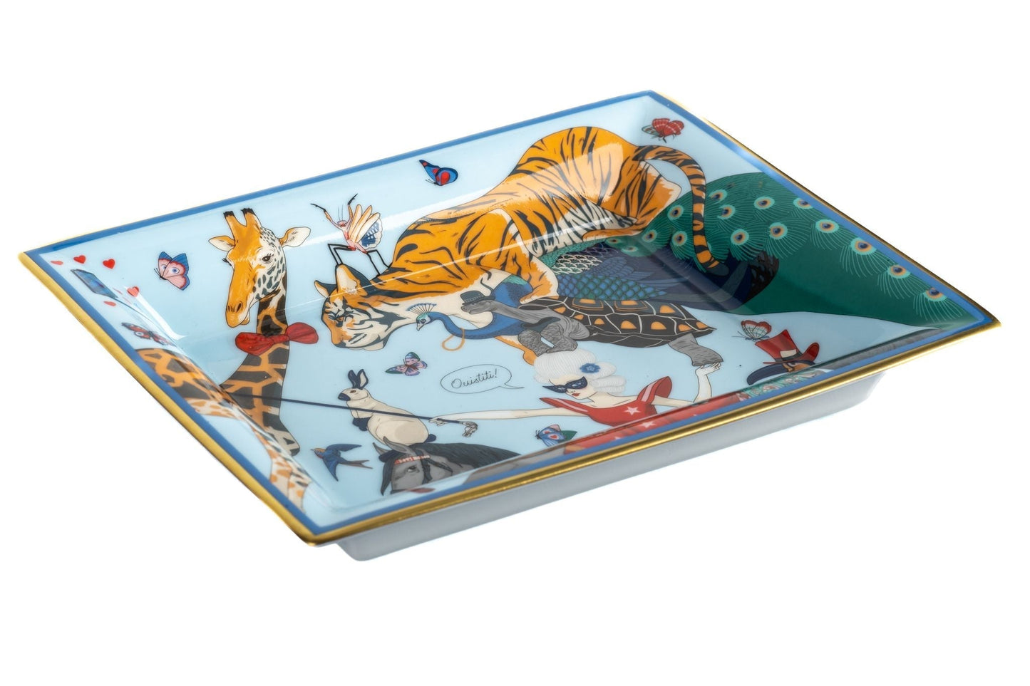 Hermes Story BNIB Porcelain Ashtray