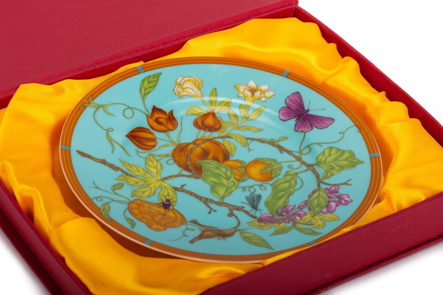 Hermes Siesta Island Dessert Plate