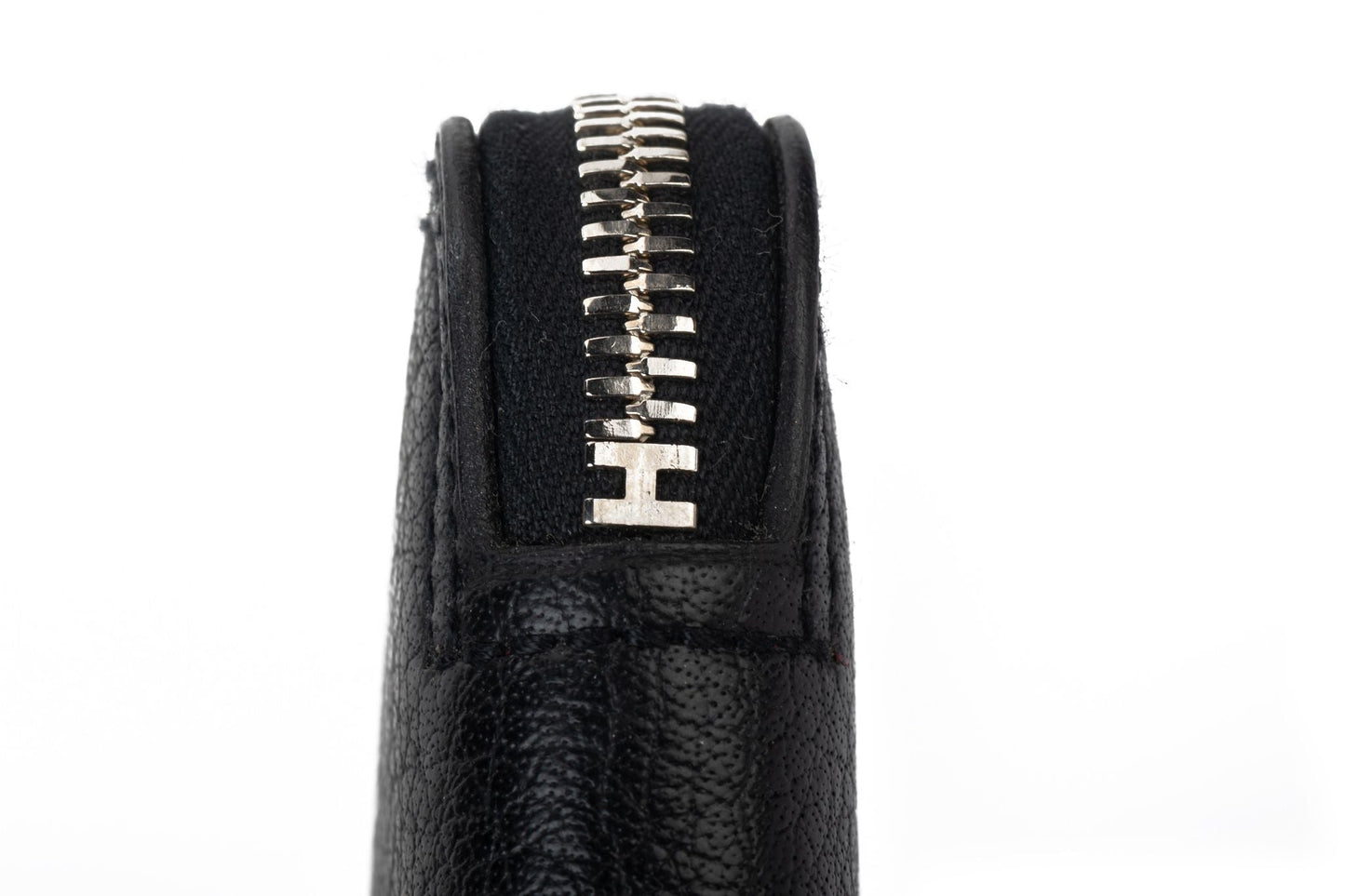 Hermes Black Silky Pop Bag