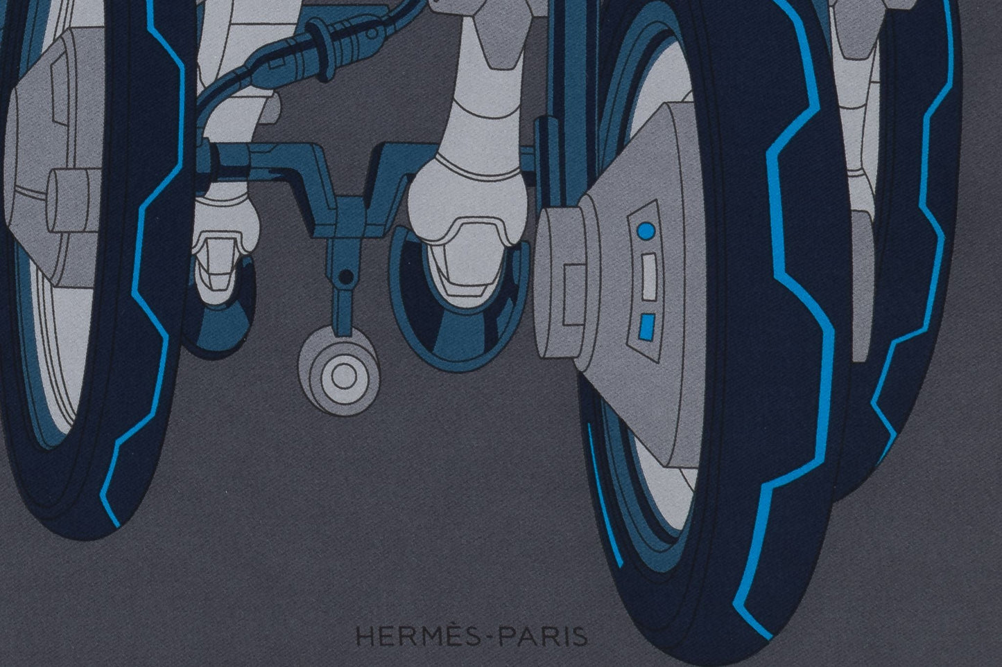 Hermes Mega Chariot by Daisuke Nomura