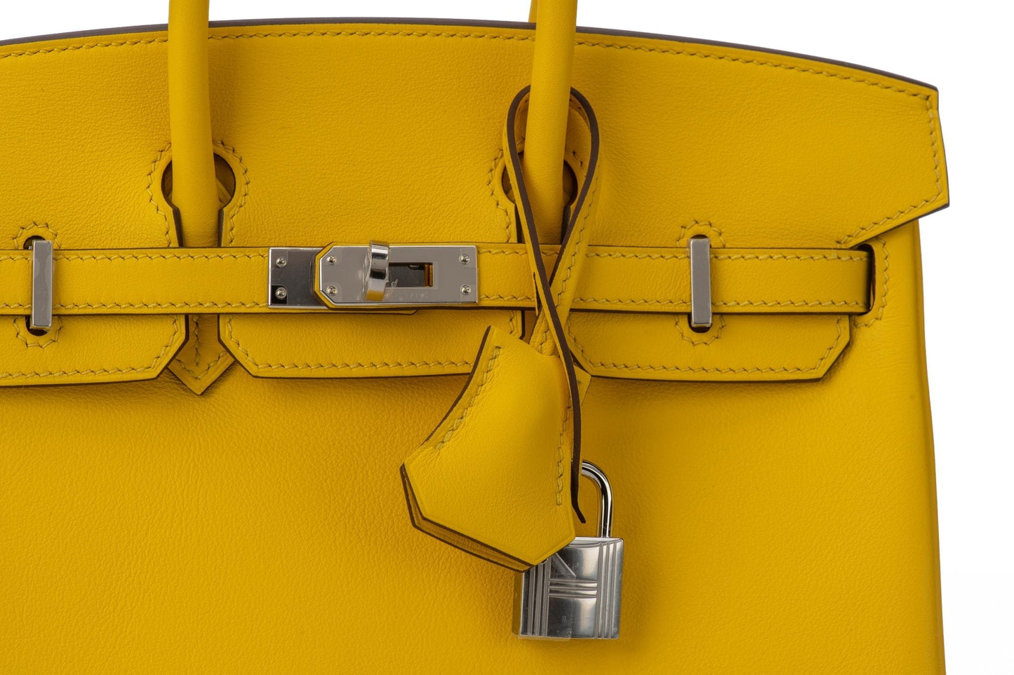 Hermes Birkin 25 Jaune Naples Swift BNIB