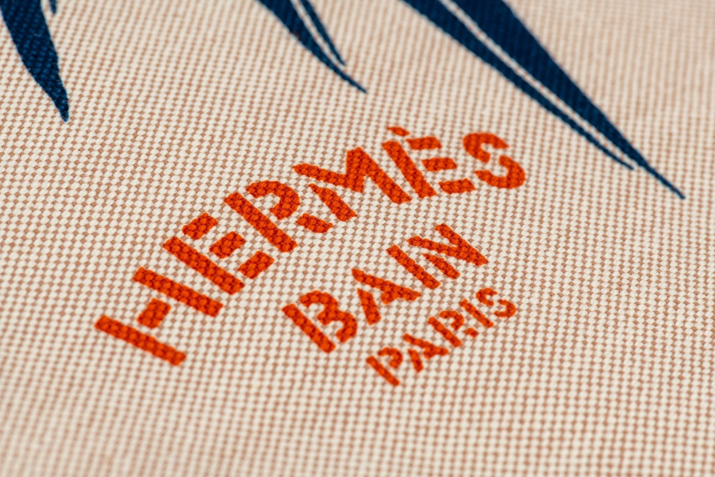 Hermes New Jaguars Toile Pochette