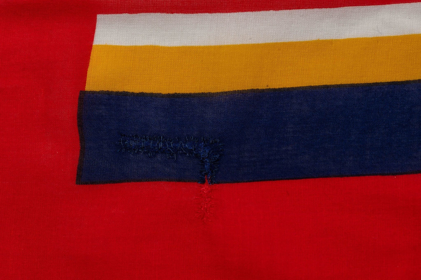 Hermes Vintage Blue Fish Cotton Sarong