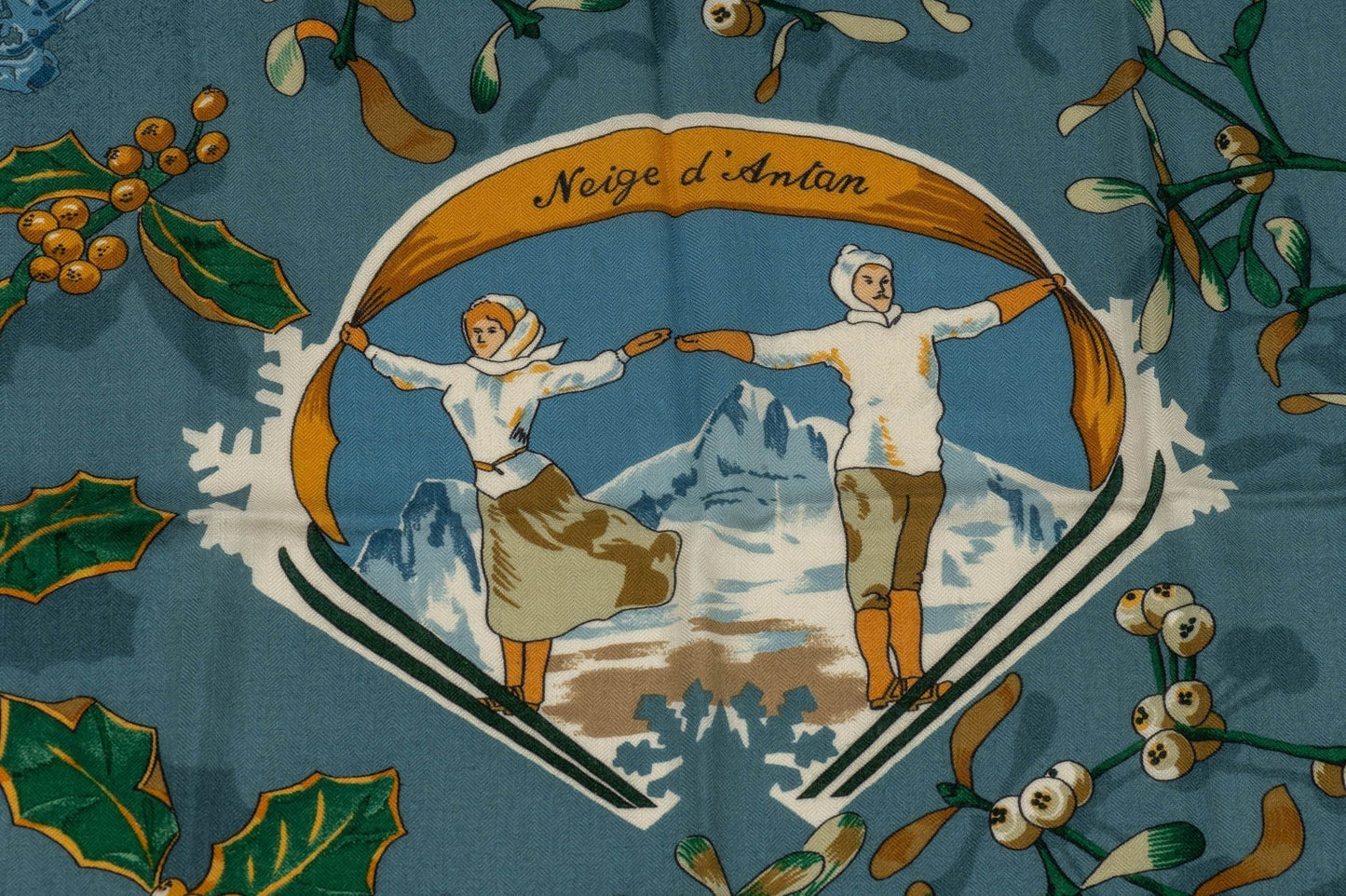 Hermes Collectible Niege D Antan Shawl