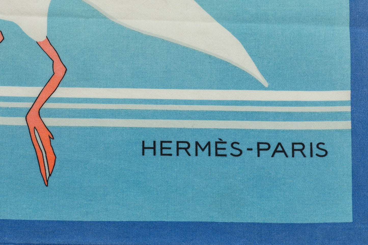 Hermes Vintage Cotton Seagulls Sarongs
