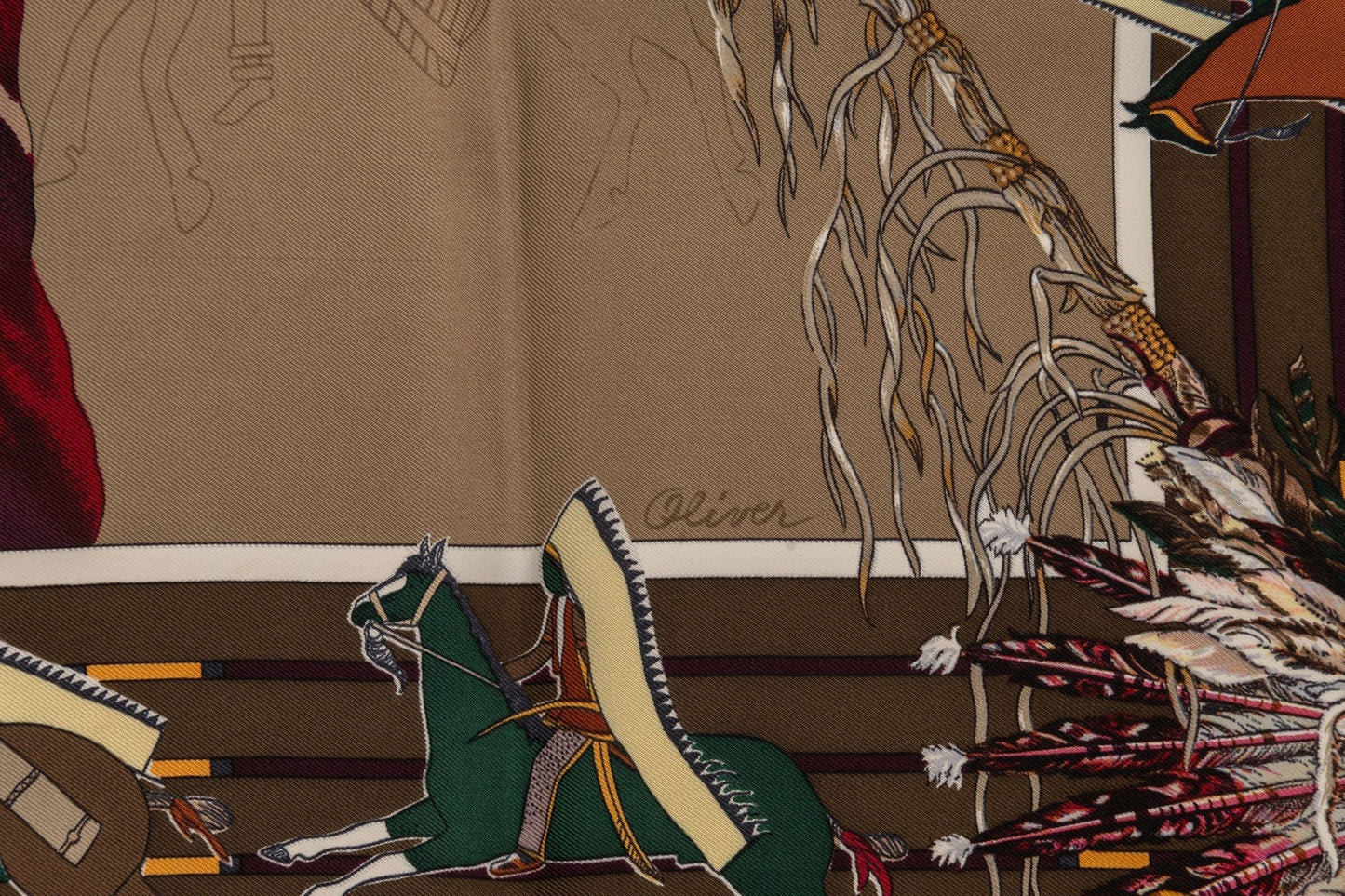 Hermes Pani la Shar Pawnee Scarf
