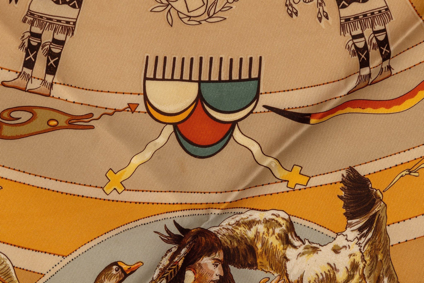 Hermes Brown Mythologies Oliver Scarf
