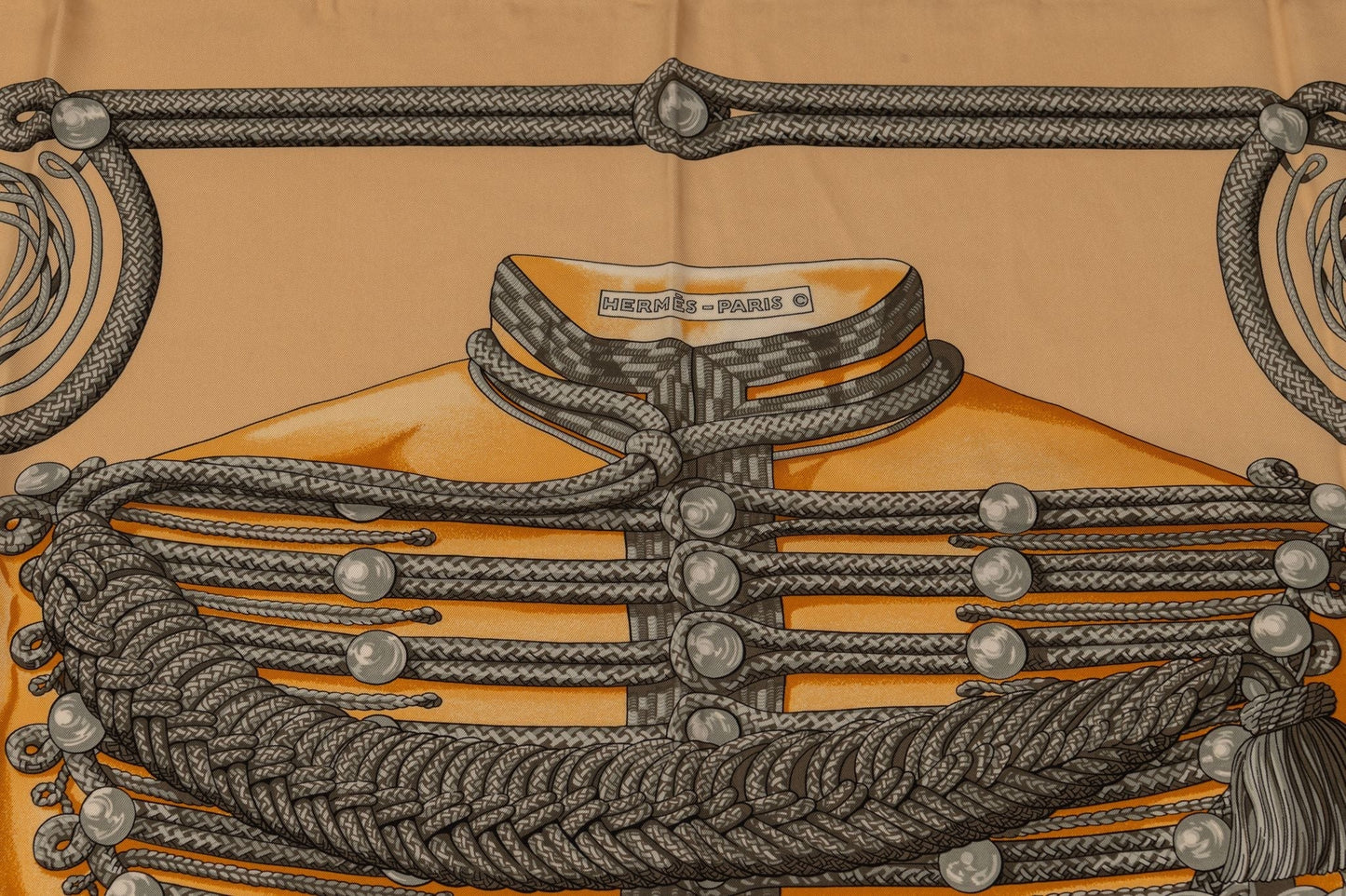 Hermes Brandebourgs Scarf by Caty Latham