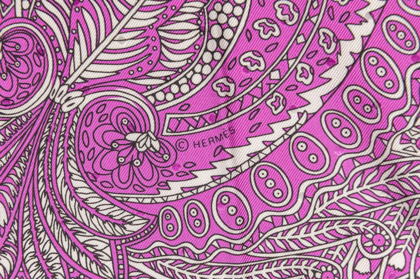 Hermes New Pink Bandana Small Scarf