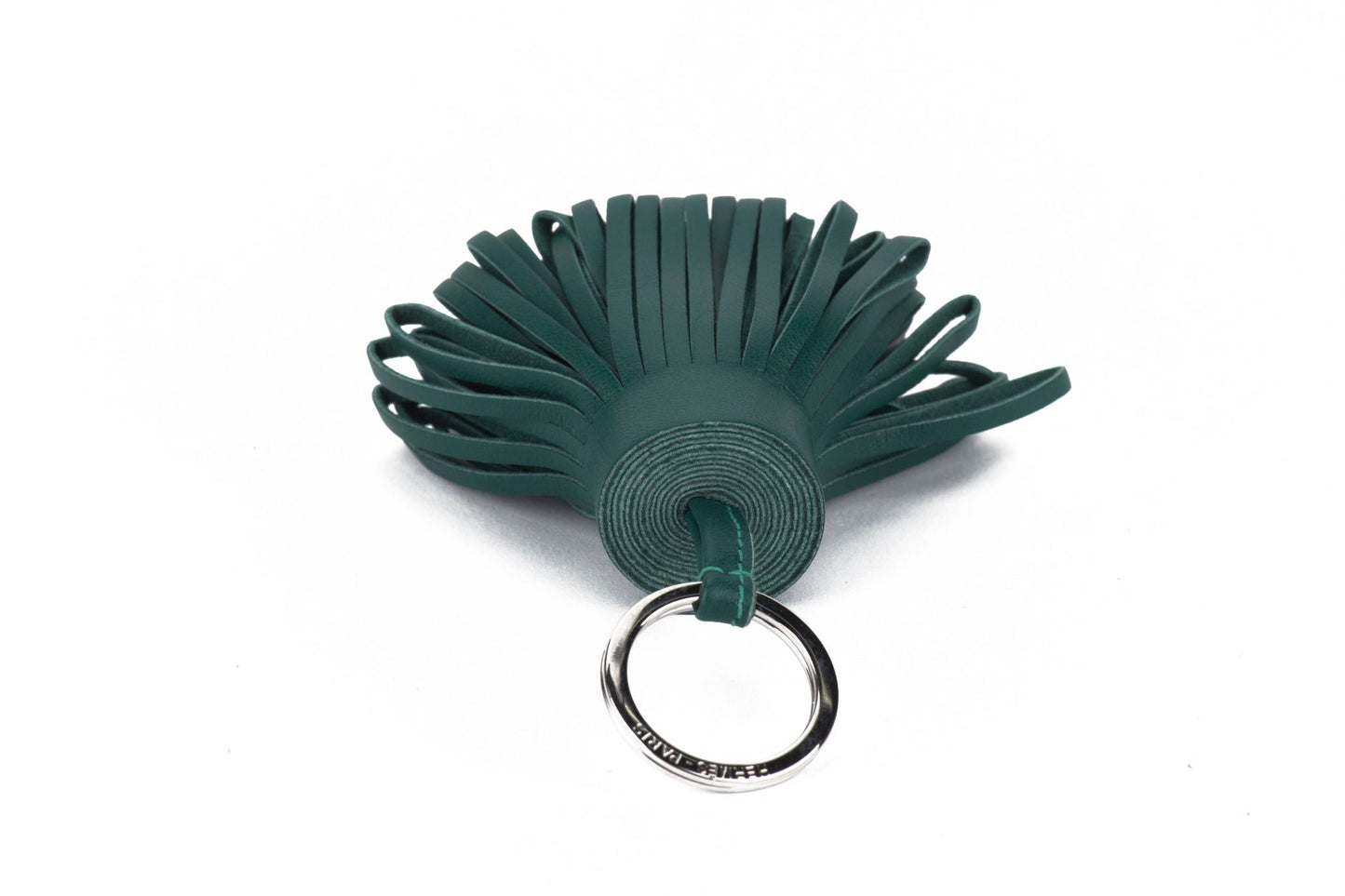 Hermes New Vert Cypress Carmen Keychain