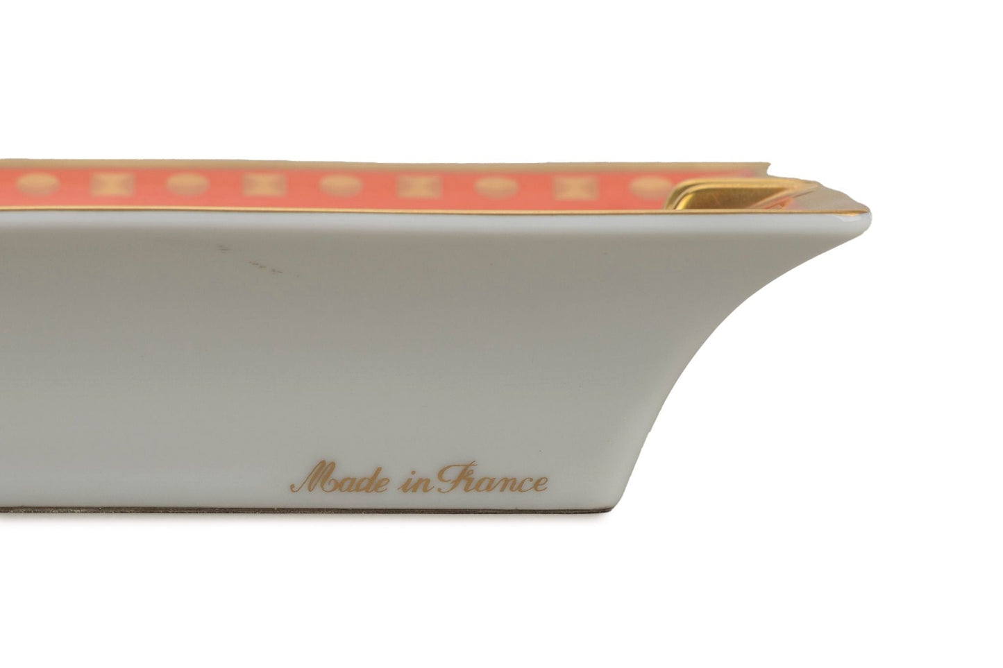 Hermes Gold Leaf Indian Dancer Ashtray
