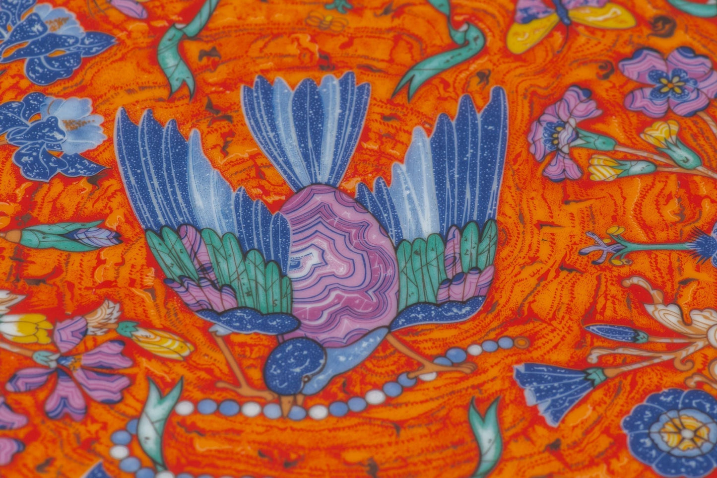 Hermes âœMarqueterieâ? Porcelain LG Dish