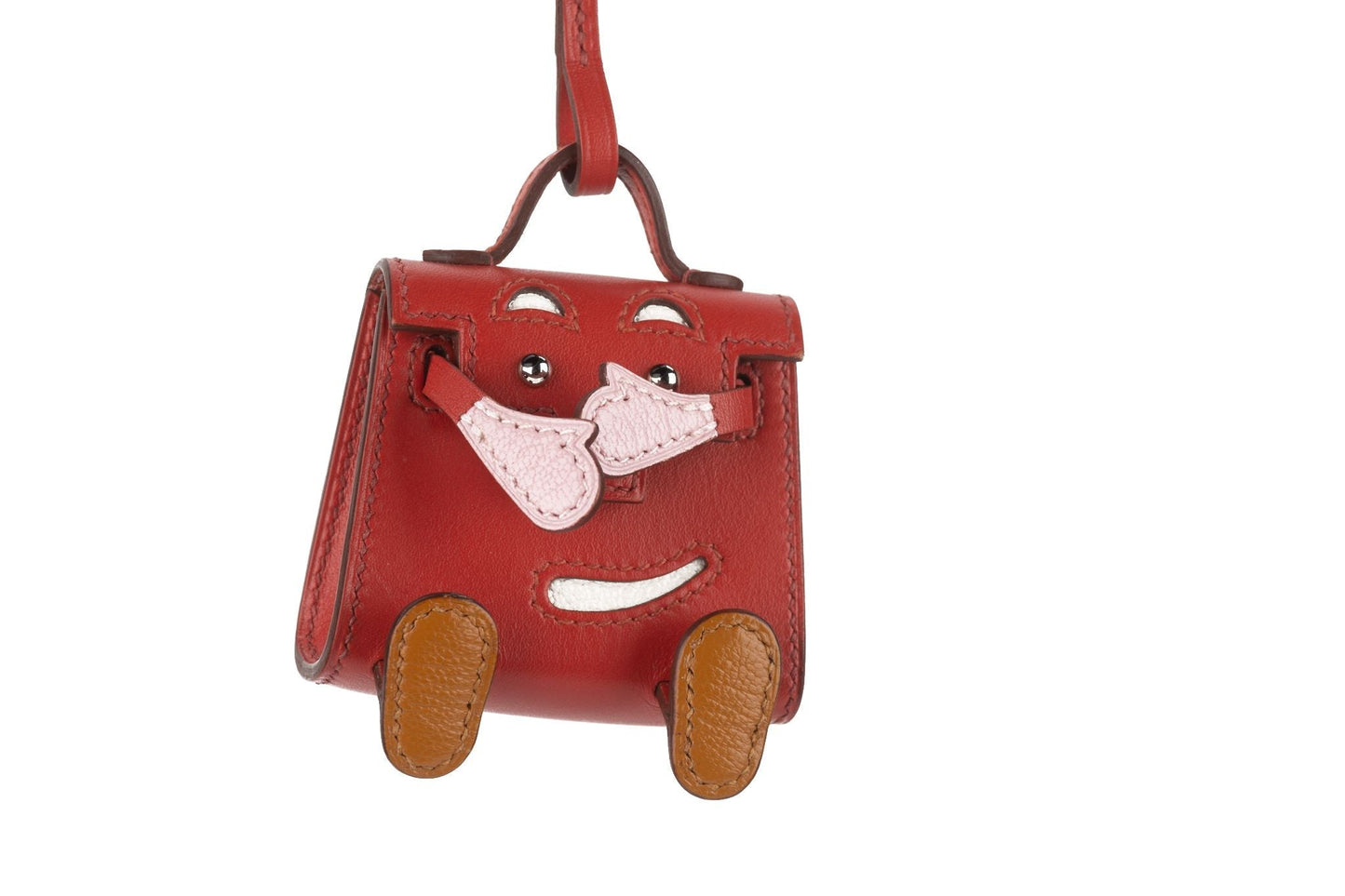 Hermes Sanguigne Kelly Idole Bag Charm