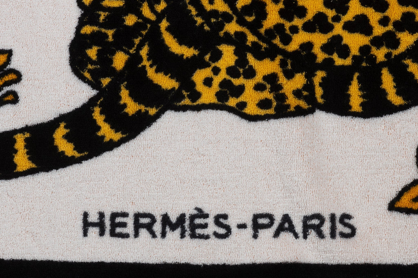 Hermes New Guepards Beach Towel