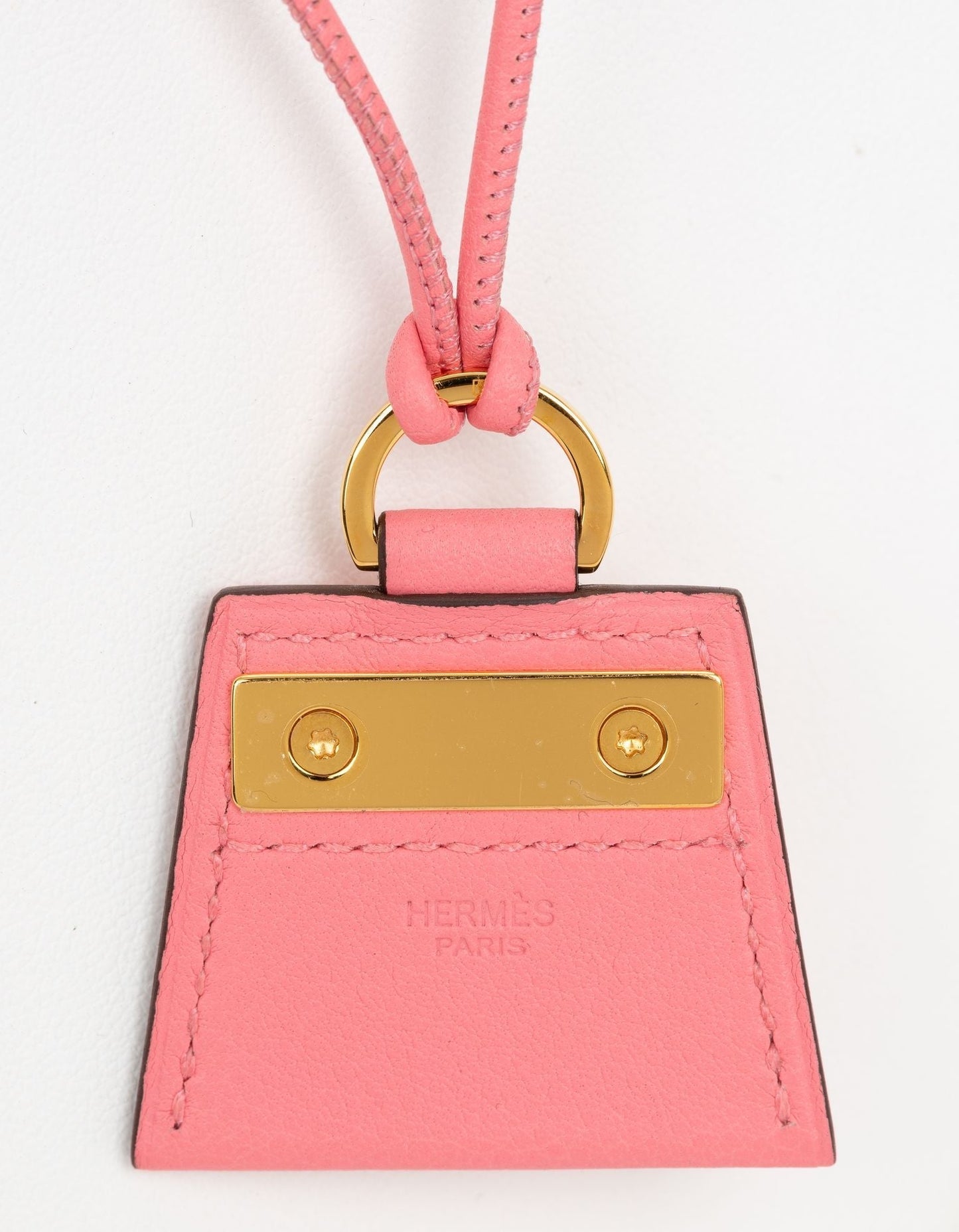 Hermes Mon Petit Kelly Pendant Necklace