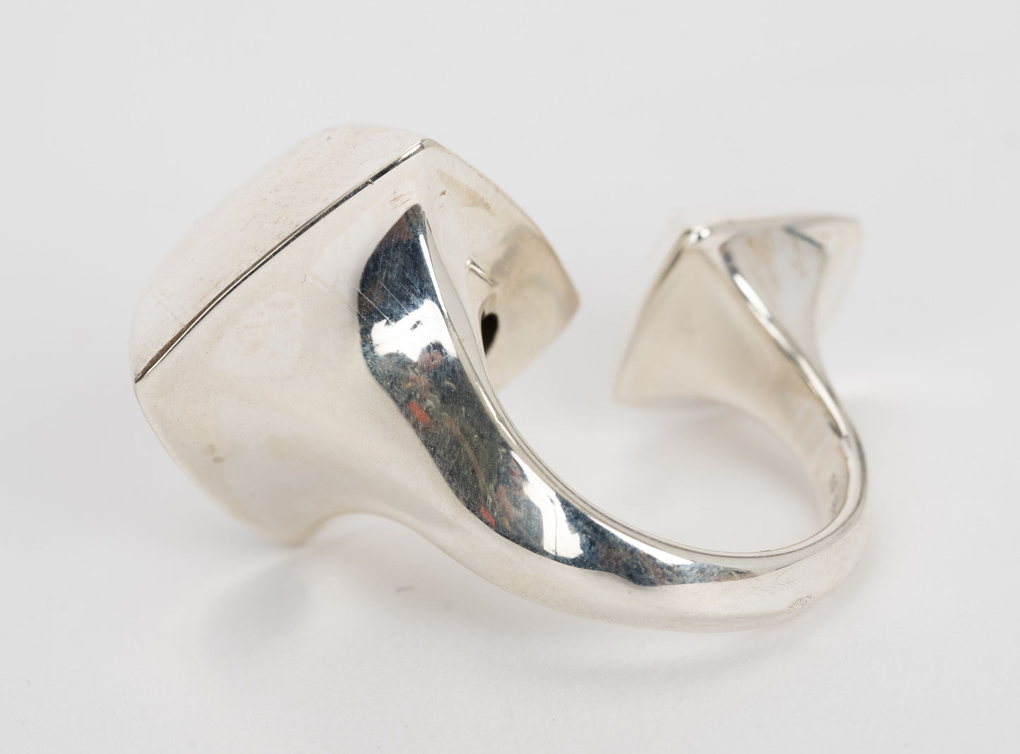 Hermes Sterling Ring Medor