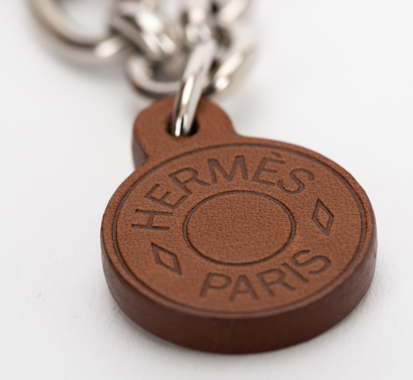 Hermes Gold Palladium Olga Leather Belt