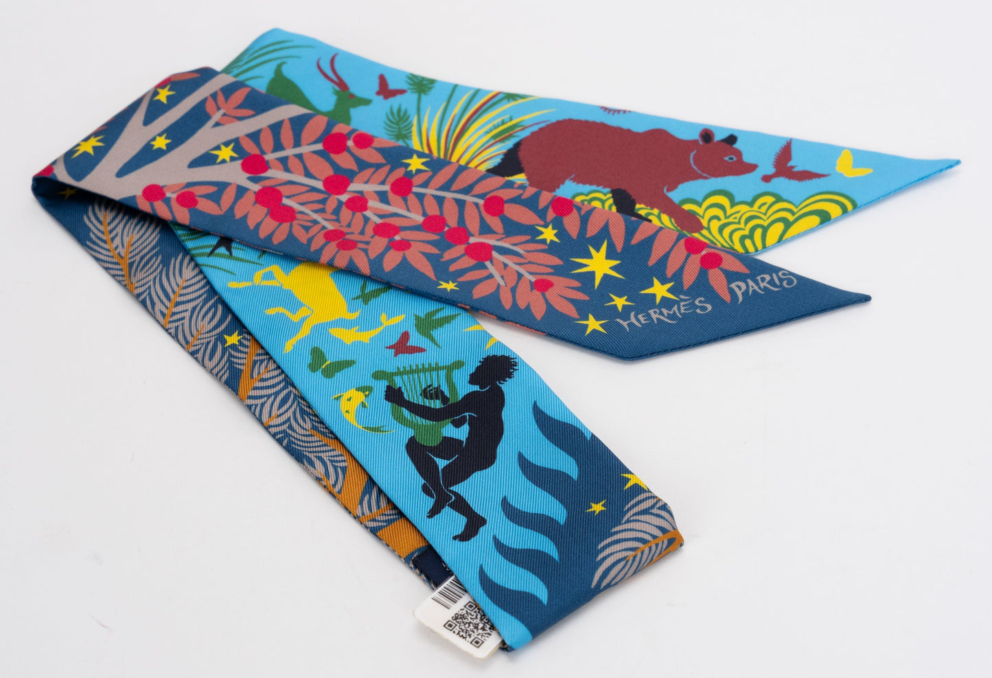 Hermes "Sous Le Charme D'Orphee" Twilly