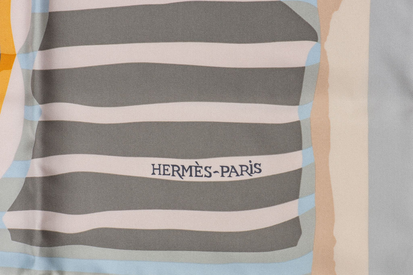 Hermes New Silk Beach Cabanas Stole