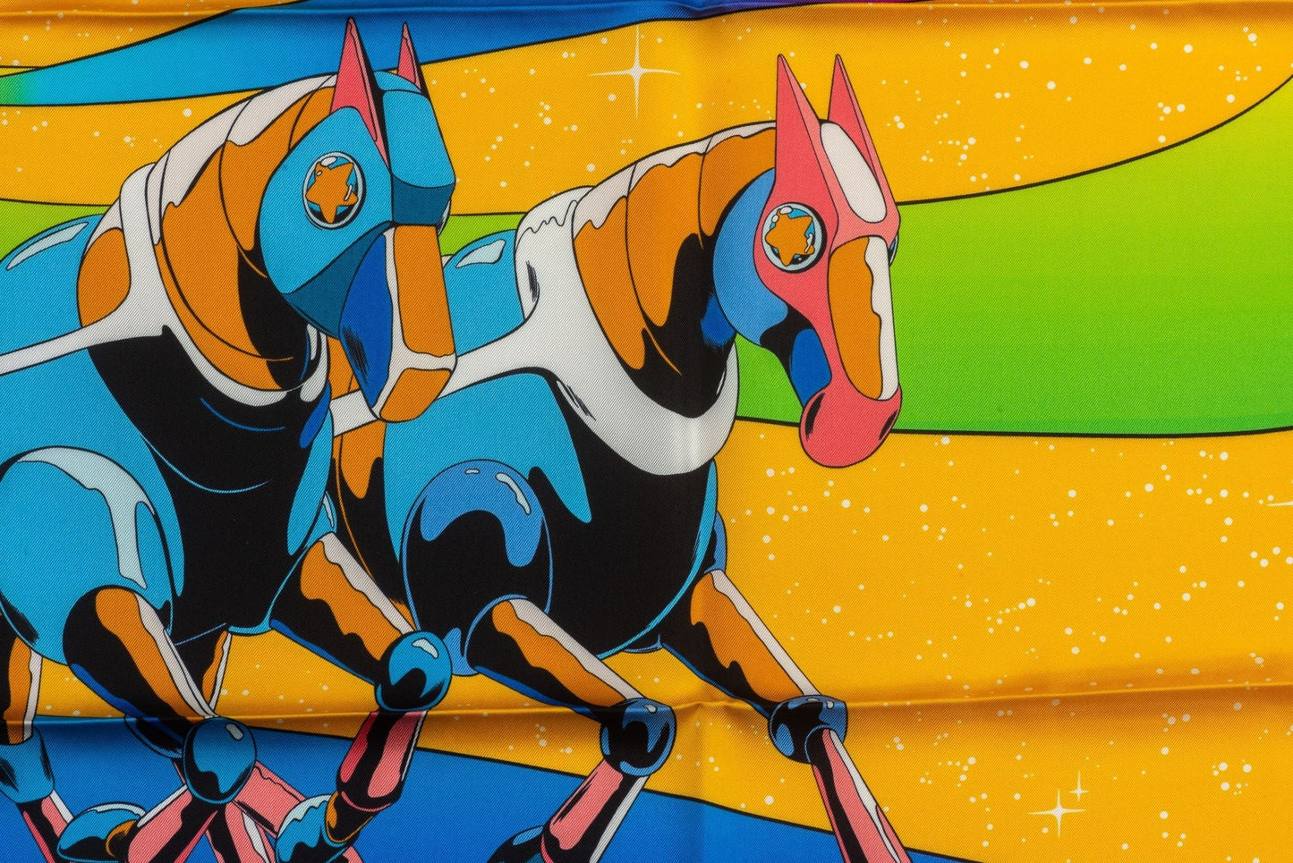 Hermes New Space Derby Scarf